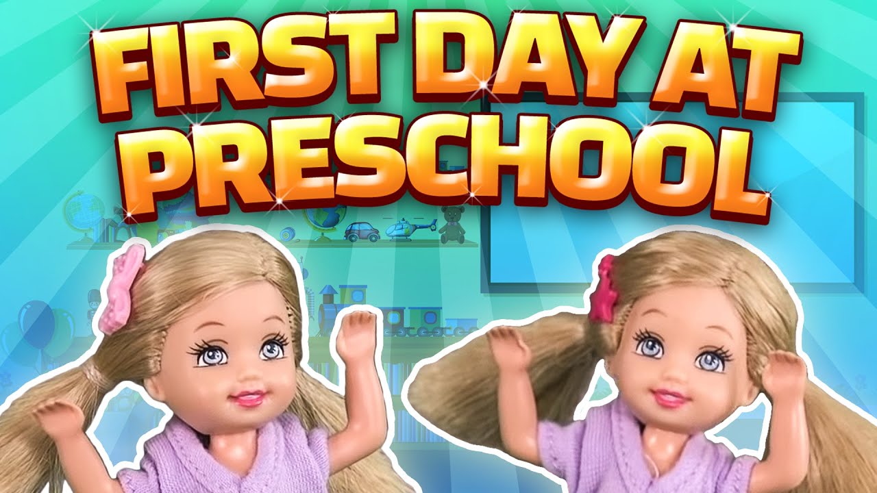 Barbie - The Twins First Day at Preschool | Ep.97
