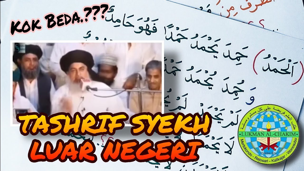 TASHRIFAN SYEKH LUAR NEGERI - KOK BEDA..???