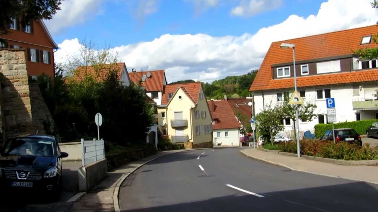 Scharnausen (Ostfildern), Germany - Returning Home after 57 years away (Part 1 of 2 videos)