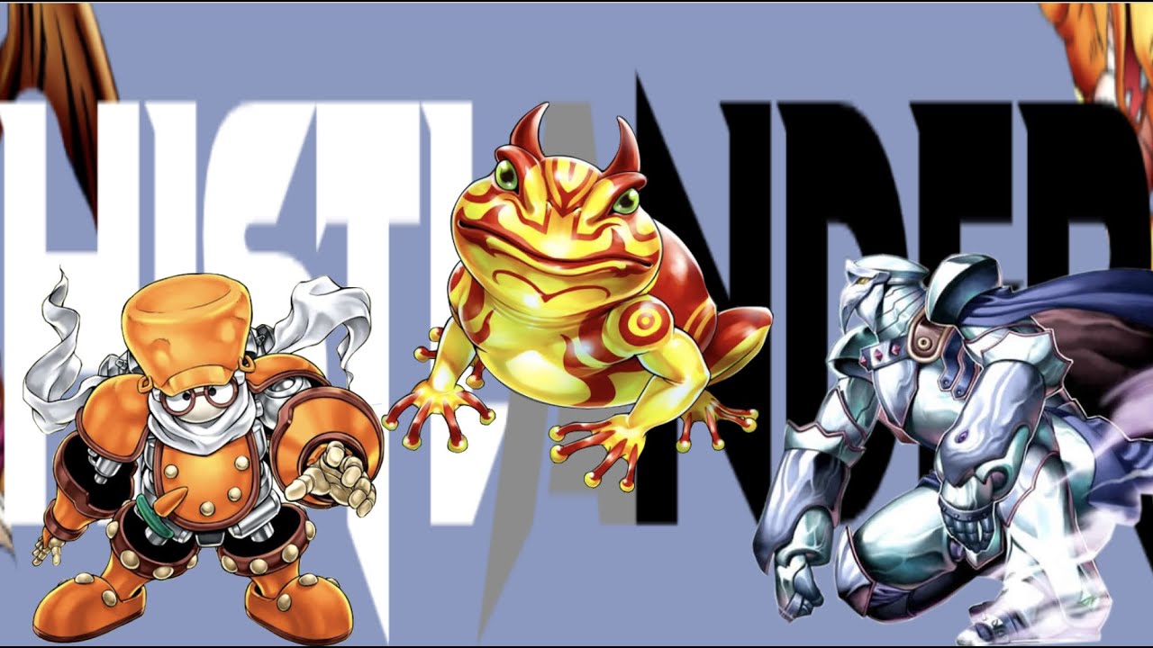 [YUGIOH - HISTLANDER] 09-10 Synchro Frog Monarch Replays + Decklist (December 2020)