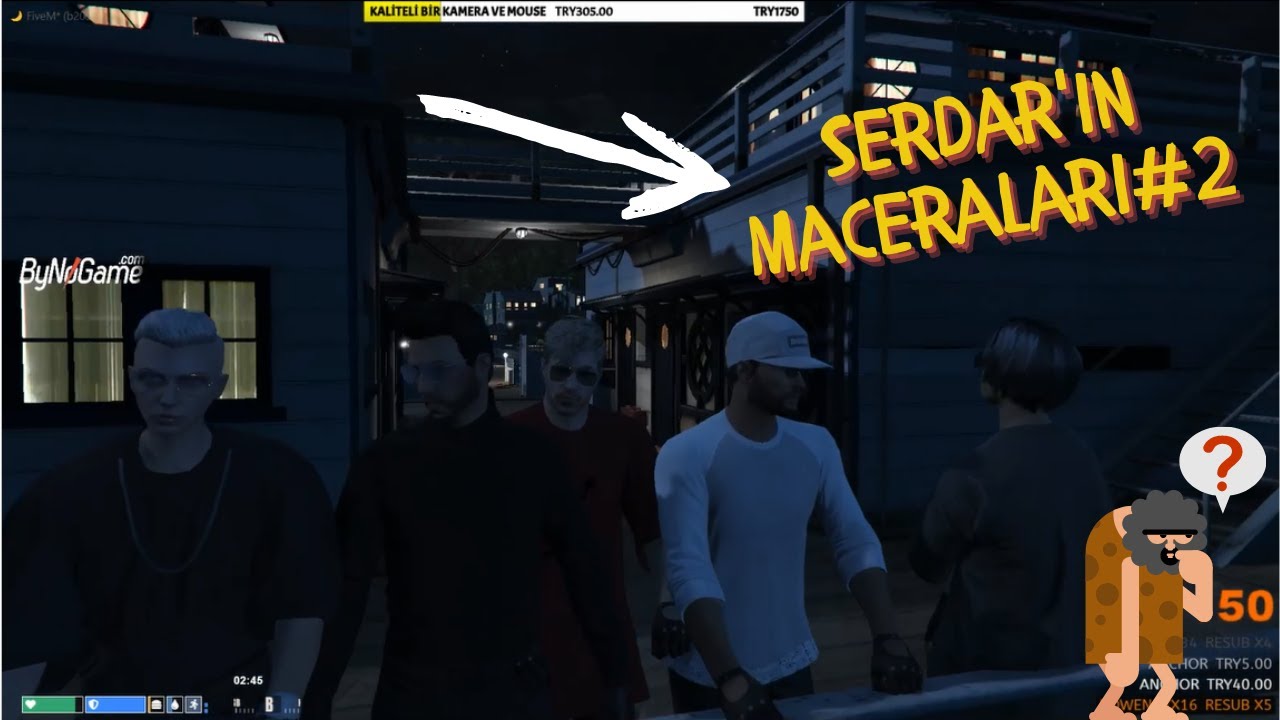 EDRP KLİP | Serdar Y&uuml;ce#2 | Mağara adamı zafer amir