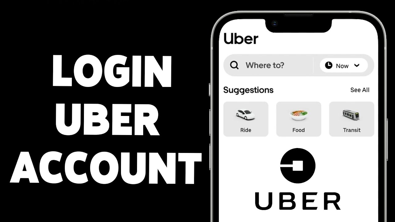 How To Login Uber Account 2024 | Uber App Sign In Tutorial