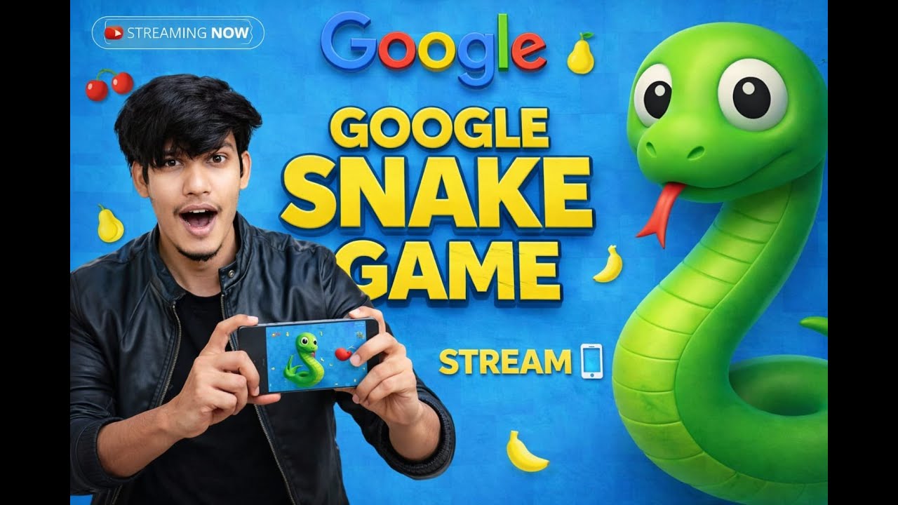 BIG SNAKE LIVESTREAM GOOGLE SNAKE | APPLE | EP 02