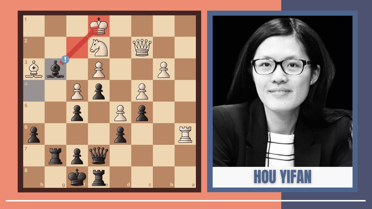 Hou Yifan defeats former World Champion Anatoly Karpov || 2018 Harbin Match