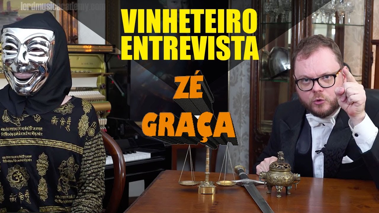 Vinheteiro Entrevista Zé Graça - Quem é o Zé Graça?
