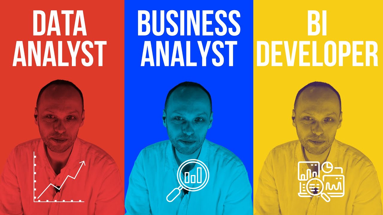 Data Analyst vs Business Analyst vs BI Devevoper - porównanie 3 zawodów analitycznych