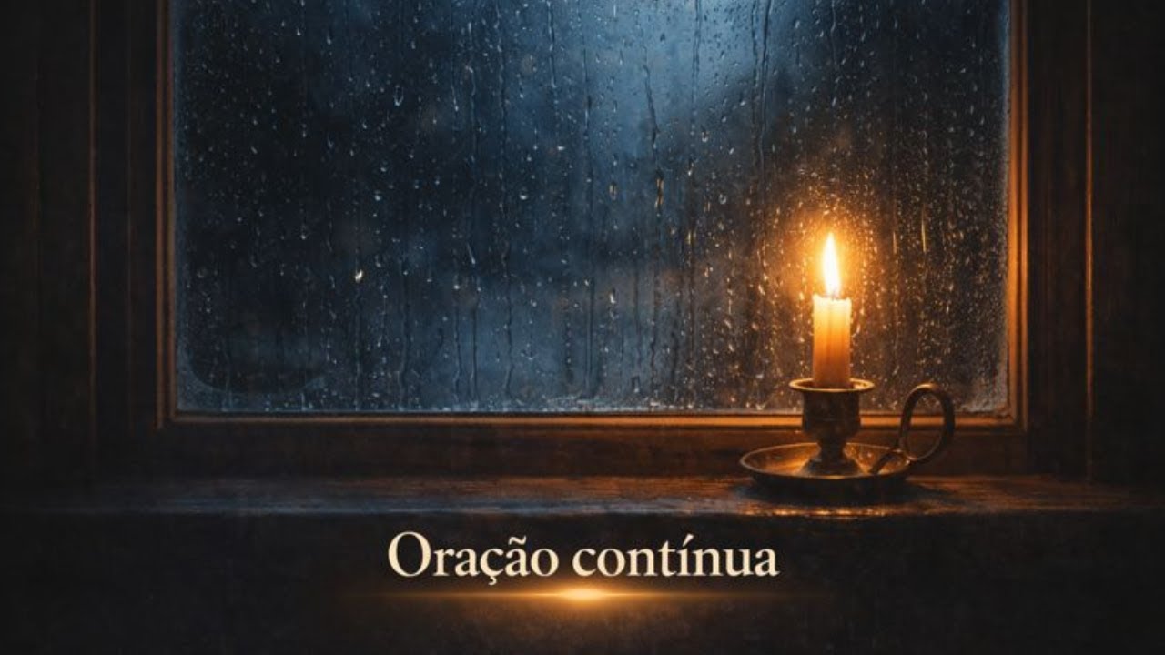 Salmos 100 a 110 em canto, ao som da chuva: Oração contínua para descansar a alma