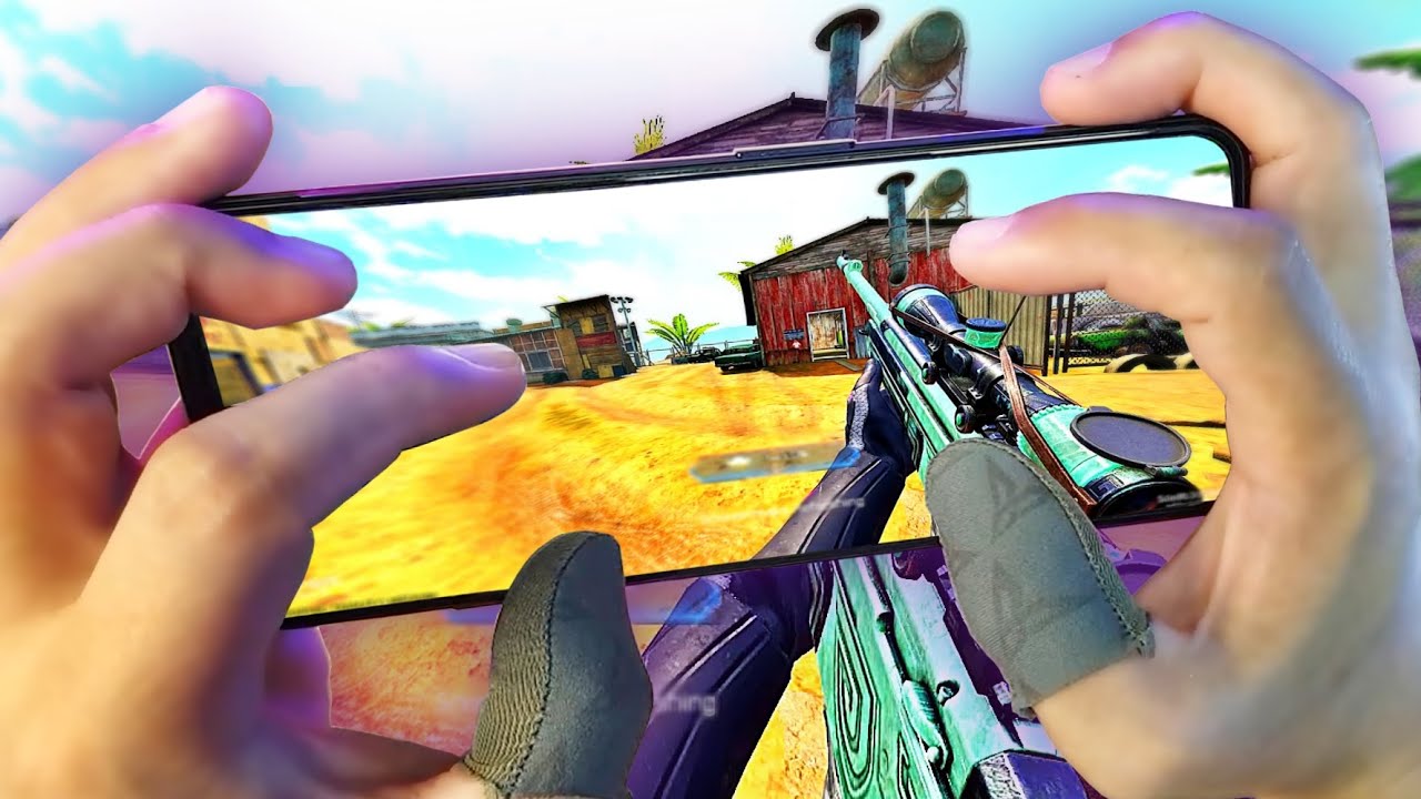 Overpowered OVERKILL Perk in Ranked 🔥 5 Finger Claw Handcam Gameplay | COD Mobile