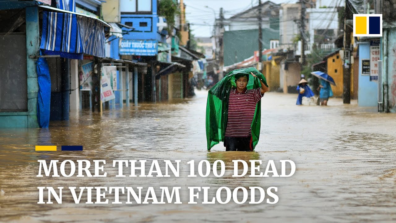 More than 100 killed, 22 missing in Vietnam’s floods