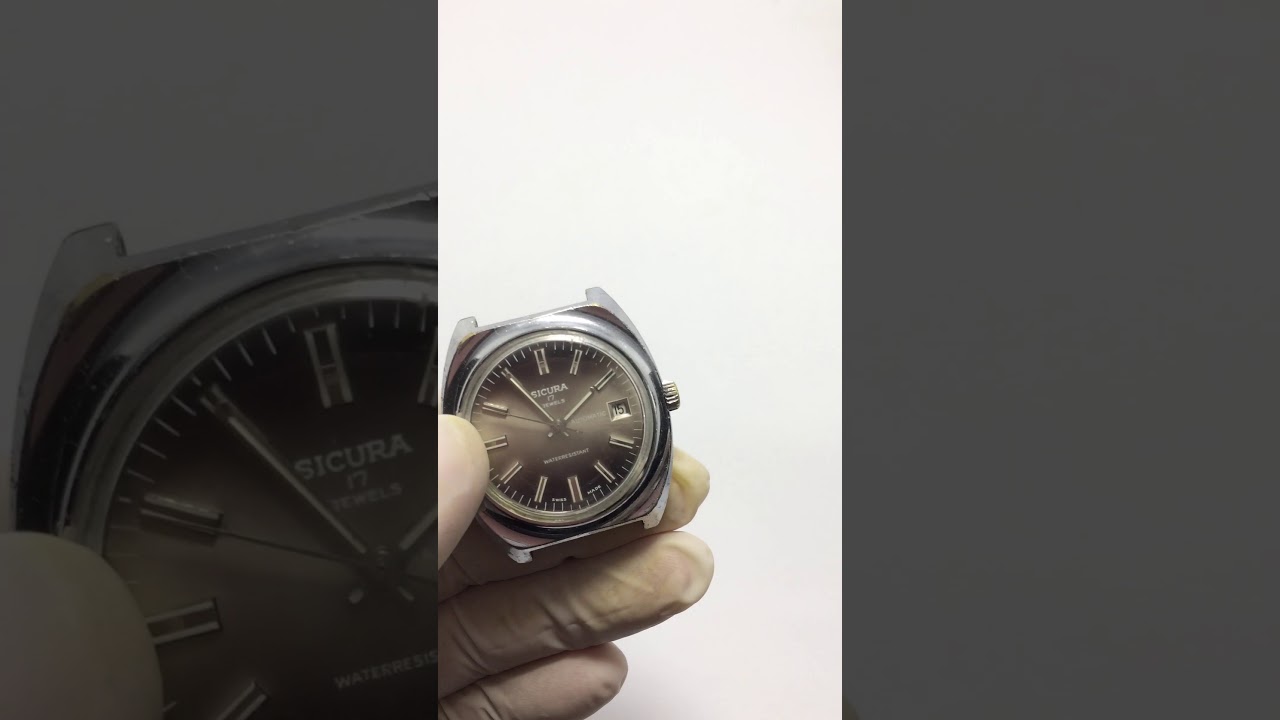 Часы Sicura automatic 17jewels
