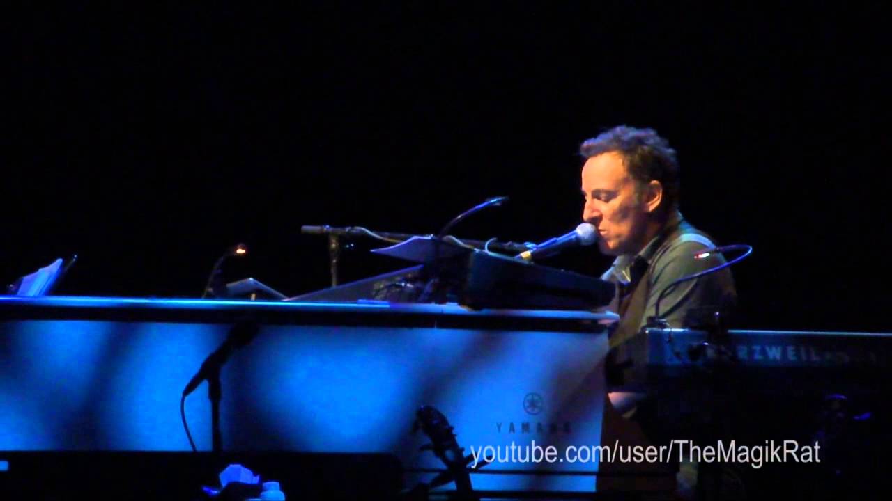 Incident on 57th Street - Springsteen - Jobing.com Arena Glendale, AZ - Dec 6, 2012