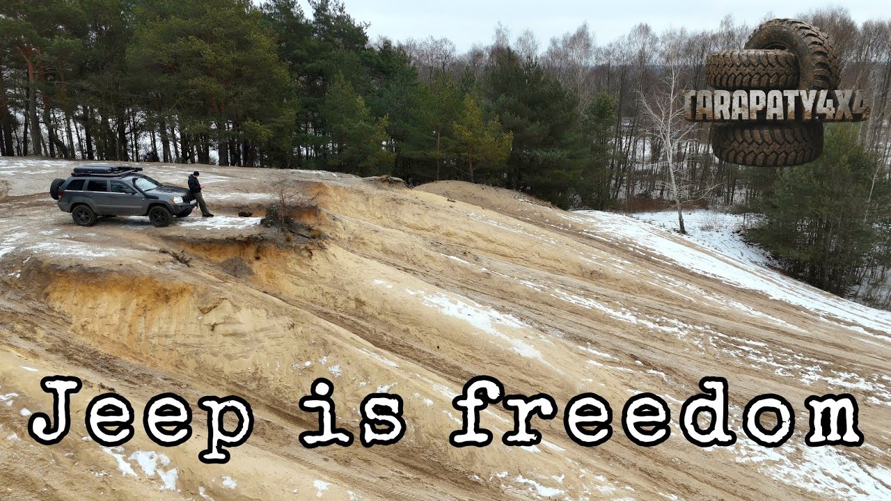 Jeep is freedom - Jeep Grand Cherokee WH/WK 3.0 CRD #jeep #grandcherokee #offroad #4x4 #jeeplife