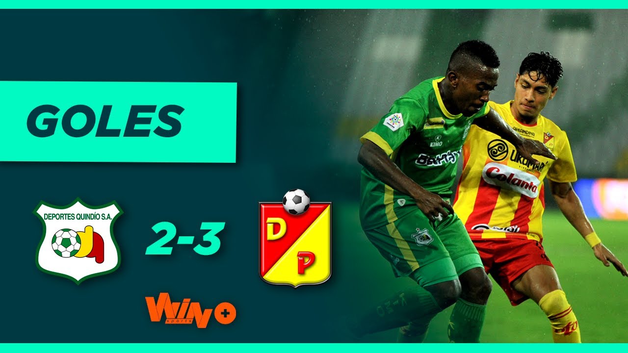 Quindío vs. Pereira (2-3) | Liga BetPlay Dimayor 2021-II - Fecha 13