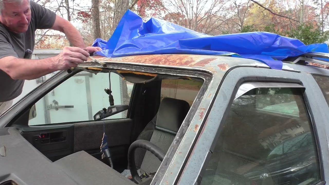 1989 Chevrolet S-10 Blazer Windshield Replacement