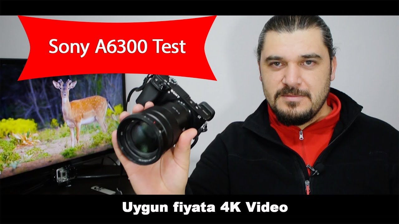 Uygun Fiyata 4K Video, Sony A6300 Test - Sony A6300 Review