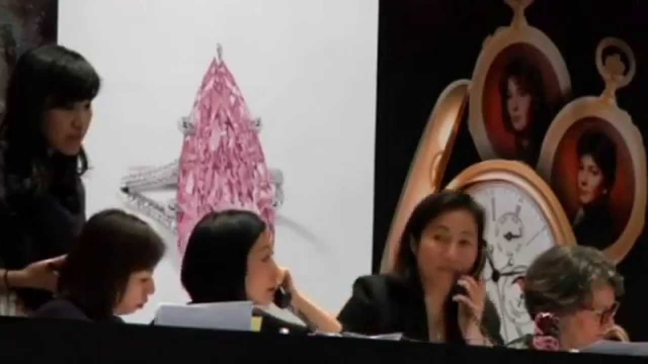 The Lastest in Luxury - The Pink Diamond Worth $17.8 million