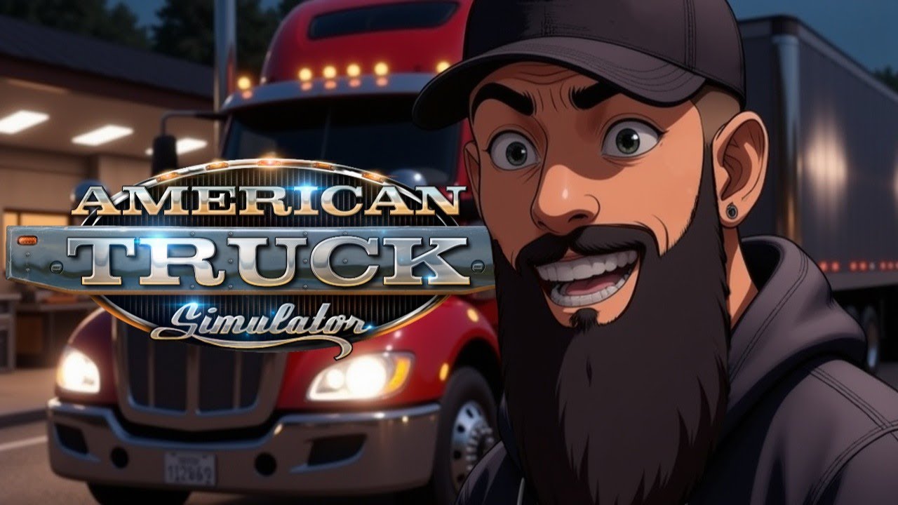 [EN/FR/QC] Retro Viking Plays - American Truck Simulator - #1