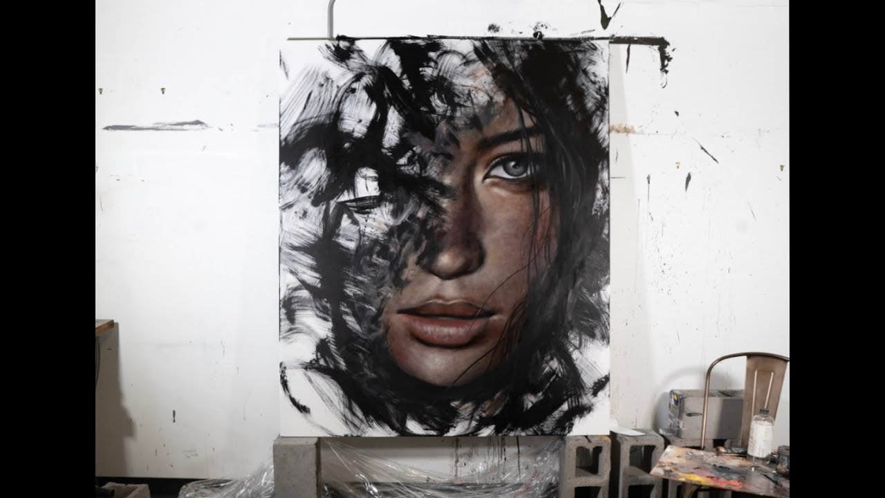Painting a $24,000 Portrait