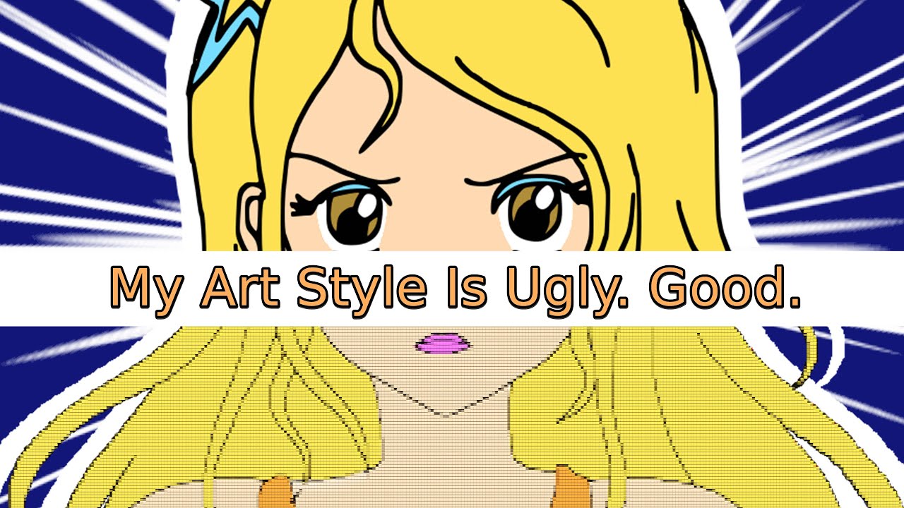 My Art Style Is My Identity