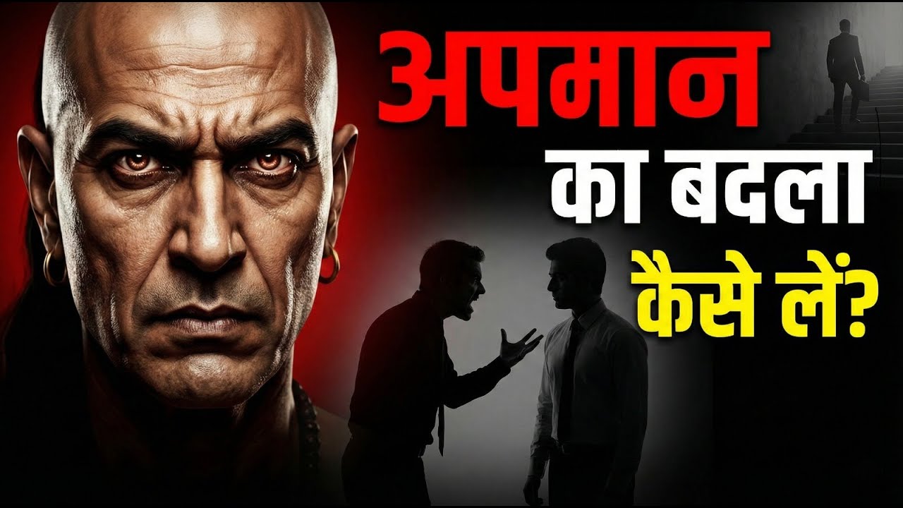 अपमान का बदला लेने का सबसे खतरनाक तरीका! 😡 | Chanakya Neeti Motivation  #chanakyaniti #motivation