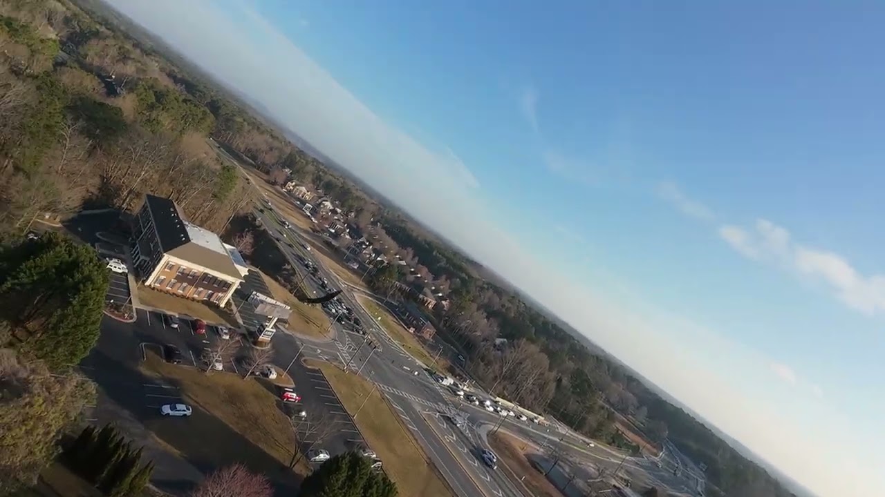 First flight the tower hawk