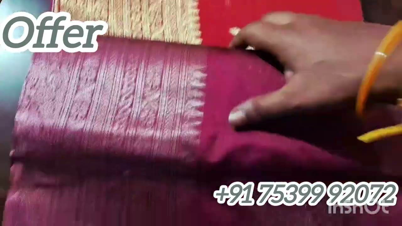 Semi Silk Full saree 
