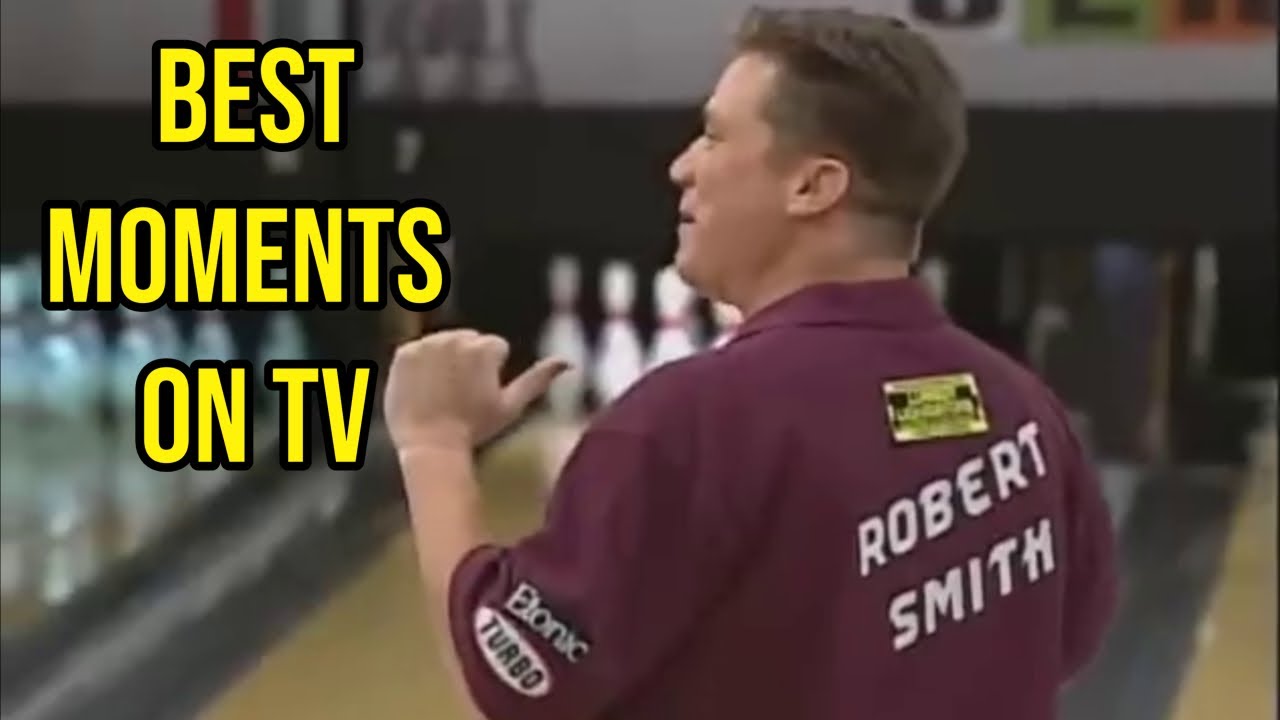 BEST Robert Smith moments on TV | PBA Bowling Rewind