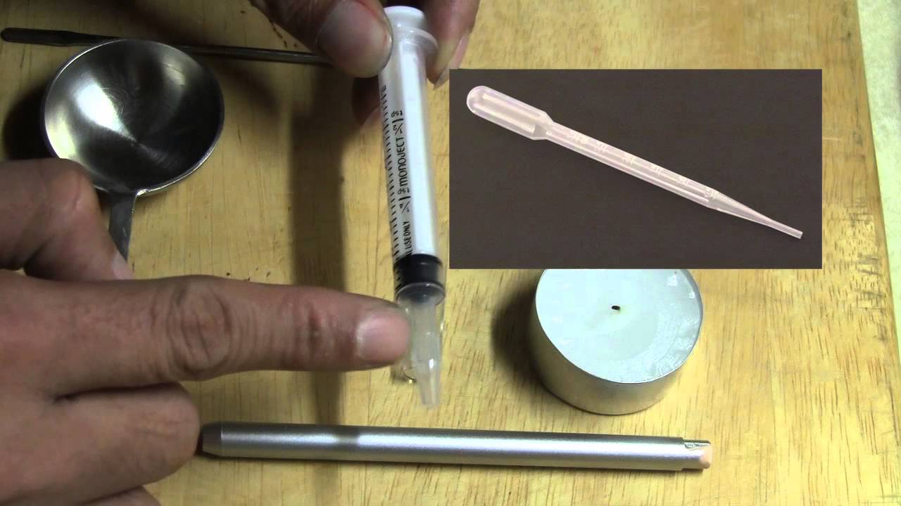 DIY Homemade Eyeliner Pencil Version 2