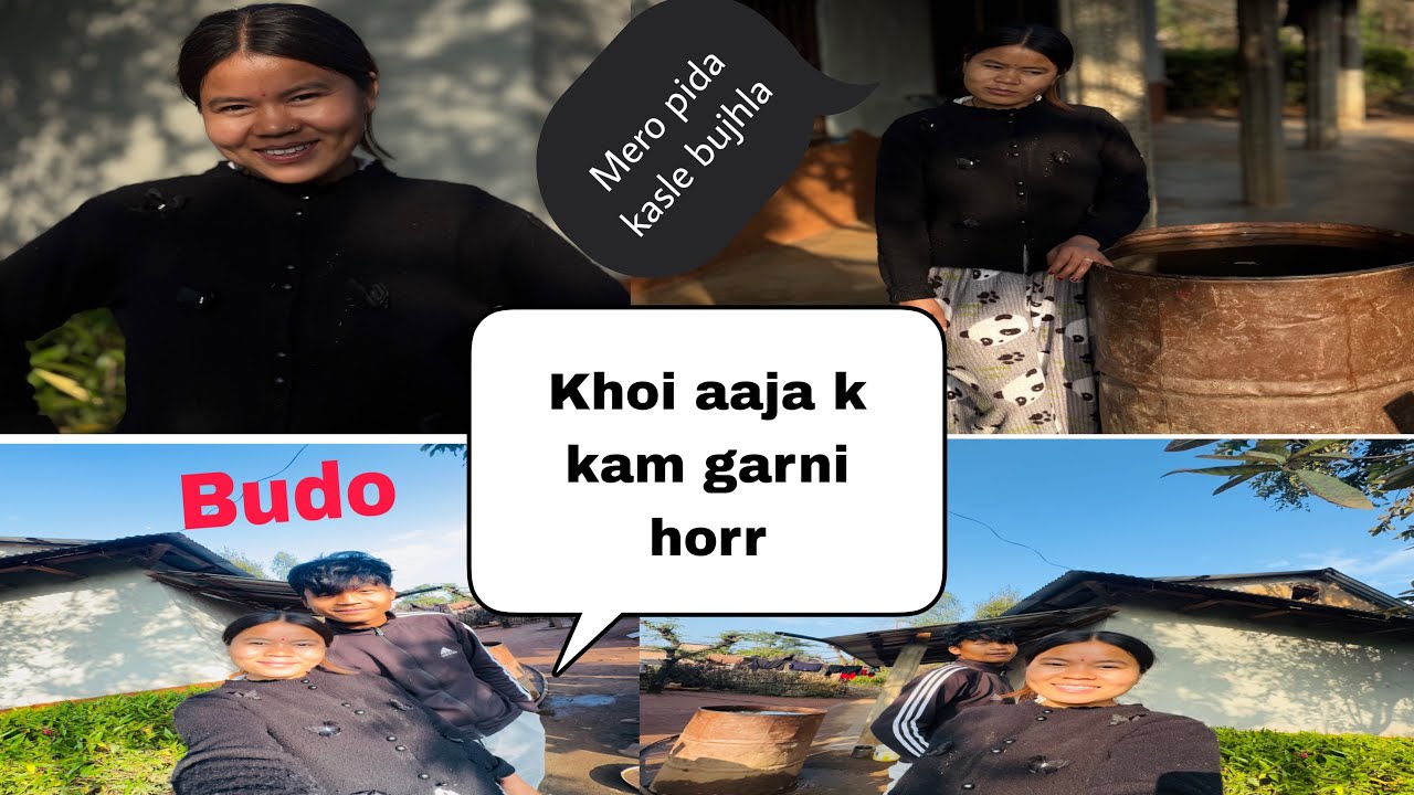 Aaja ko mero kam 😭😭sadei yestoii horr