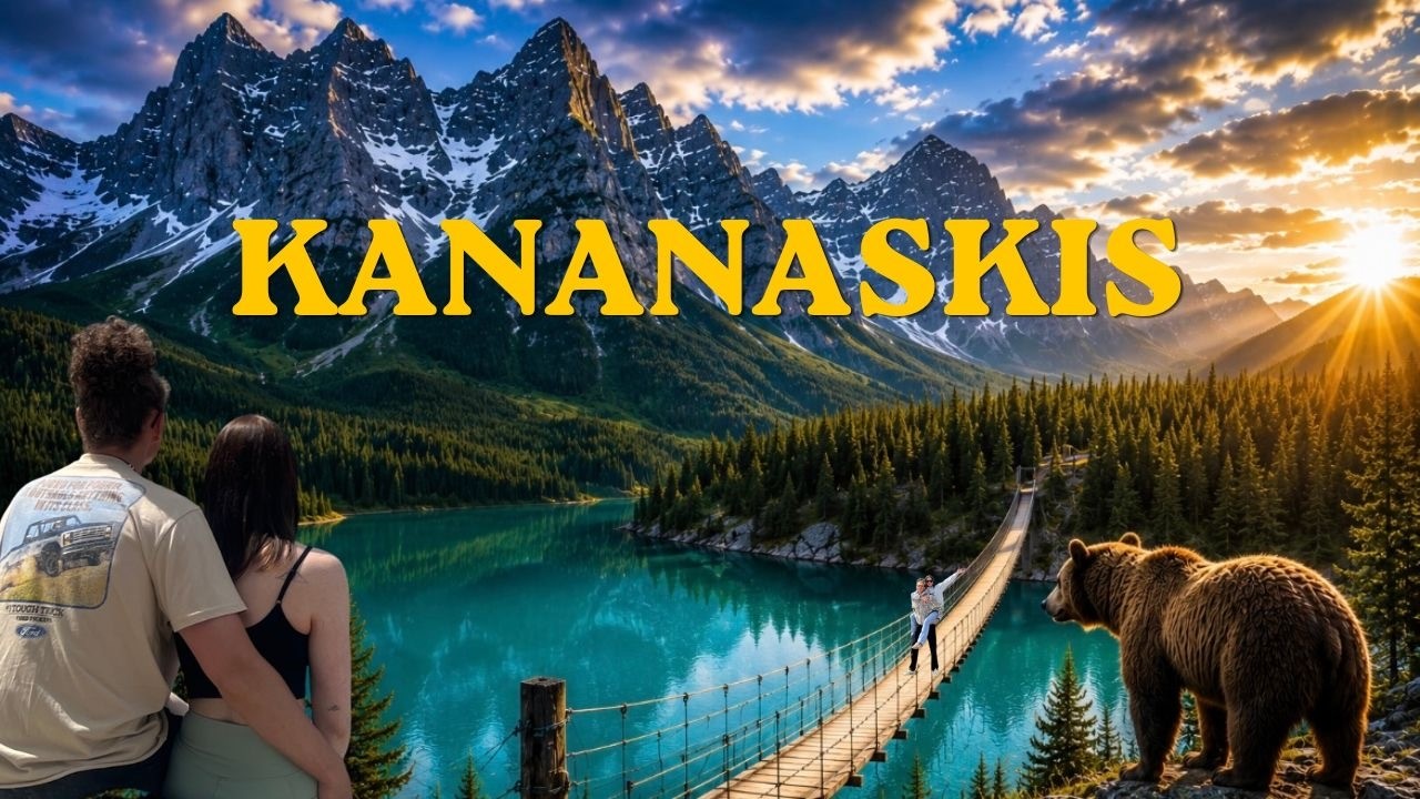 Идеальный однодневный маршрут по Кананаскису 🇨🇦🏔️ Озера, дикая природа и водопады | Скрытая жемчу...