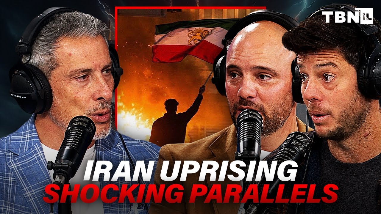 Biblical Parallels EMERGE In Israel As Iran's VIOLENT Crackdowns Intensify | TBN Israel