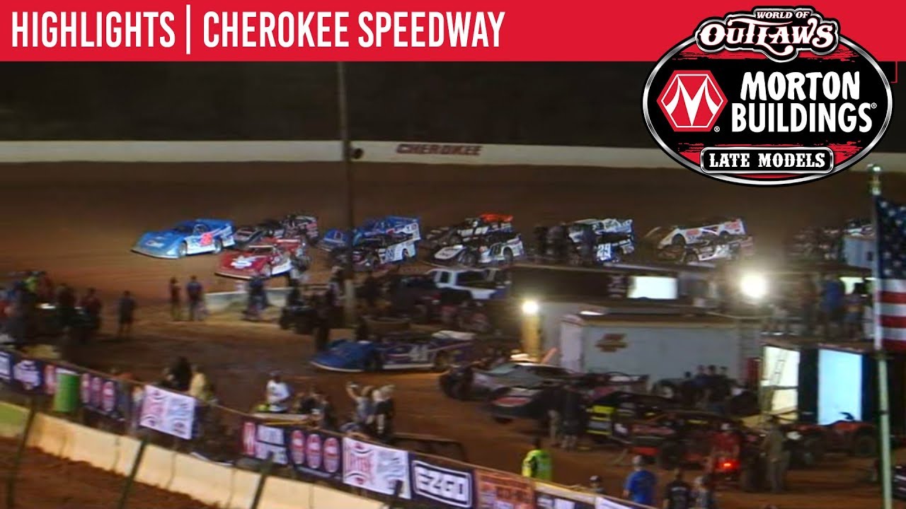 World of Outlaws Morton Buildings Late Models Cherokee Speedway, October 4th, 2019 | HIGHLIGHTS
