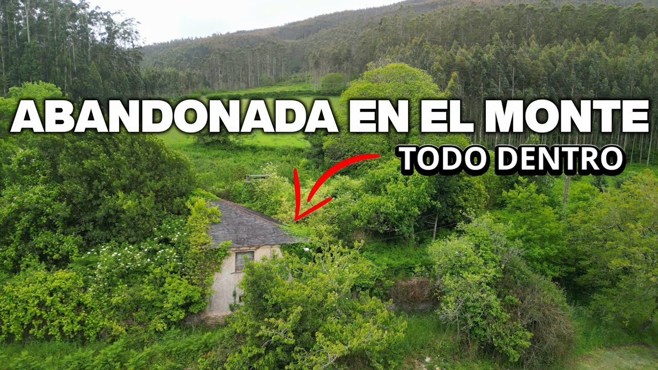 EN esta CASA RURAL  se paro el tiempo  CUANDO FALLECIERON SUS PROPIETARIOS