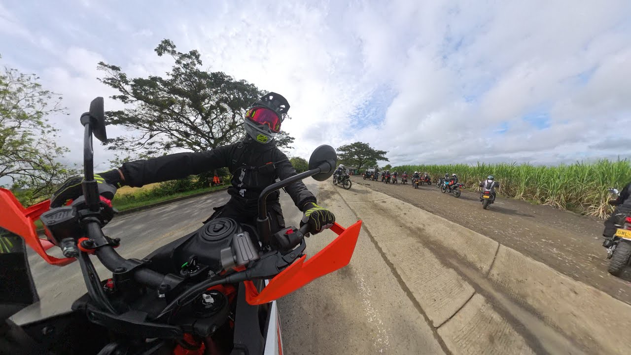 Un día de OFF ⛰️en KTM 390 ADV R 🔥🍊