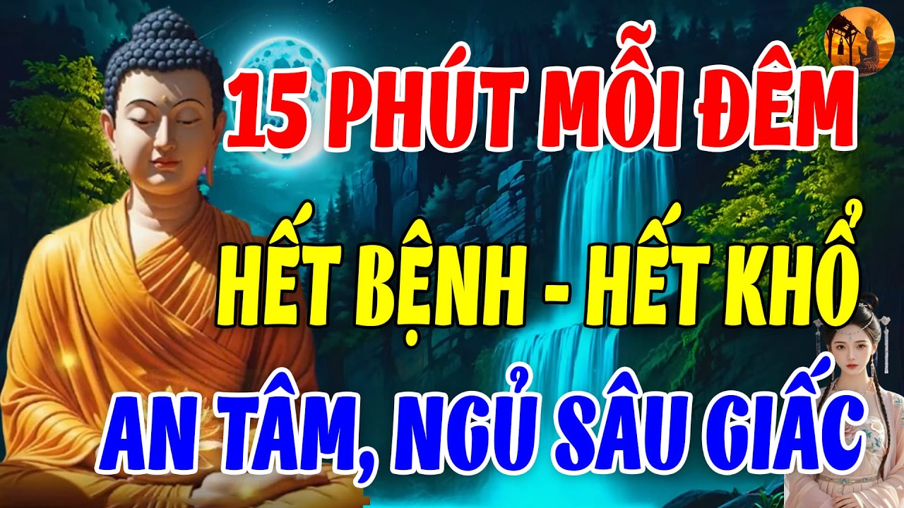 Đêm Nào Cũng Khó Ngủ,Hãy Nghe Phật Giảng“BUÔNG KHỔ–TÂM AN–NGỦ SÂU TỰ NHIÊN” Nghe Thử,Rất Hiệu Nghiệm