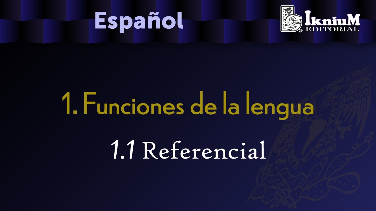Introducción. Tema 1. Funciones de la lengua. Licenciatura.