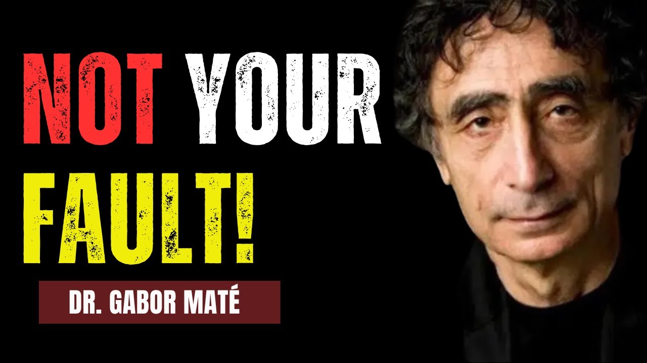 🔴 The Hidden Reason You Can’t Let Go | Dr. Gabor Maté