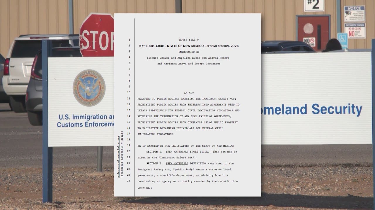 Governor Lujan Grisham signs four bills into law including medical compacts and Immigrant Safety Act