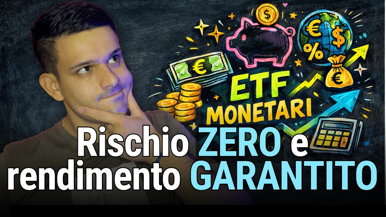 ETF MONETARI: L’alternativa ai conti deposito?
