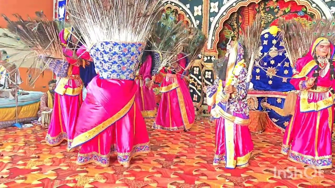Radha Krishna Mayur Nach
