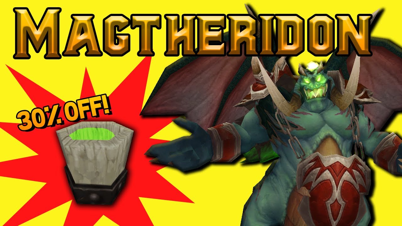 The Story of Magtheridon  [Lore]
