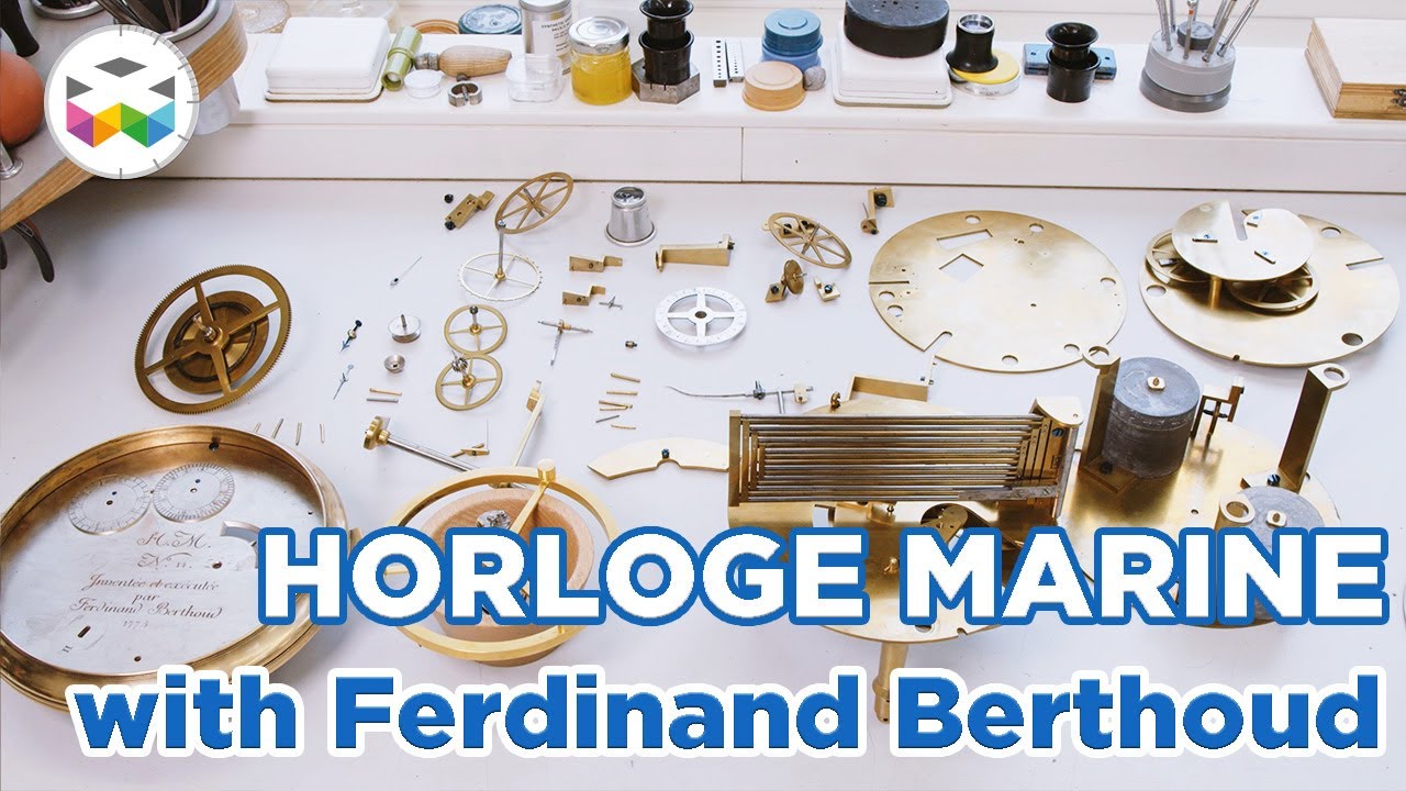 Restoration of the Horloge de Marine N°14 of Ferdinand Berthoud