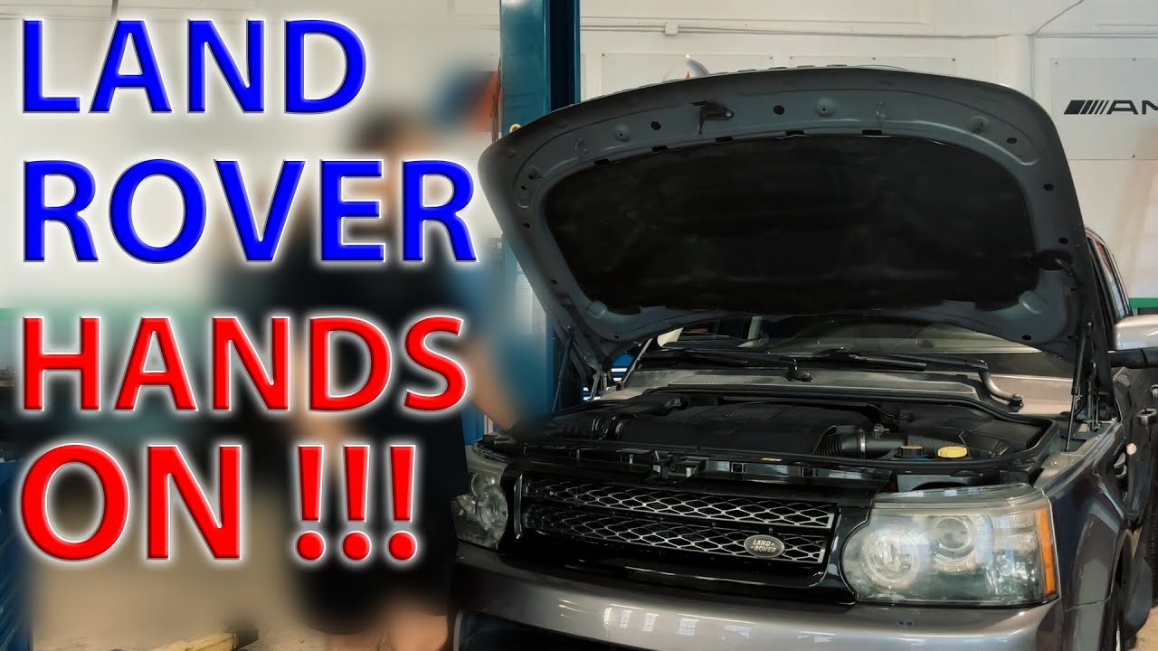 Land Rover Oil Leak Replace Valve Covers