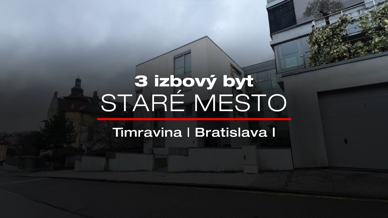 NA PRENÁJOM/FOR RENT  Unikátny veľkometrážny 3i byt 142m2