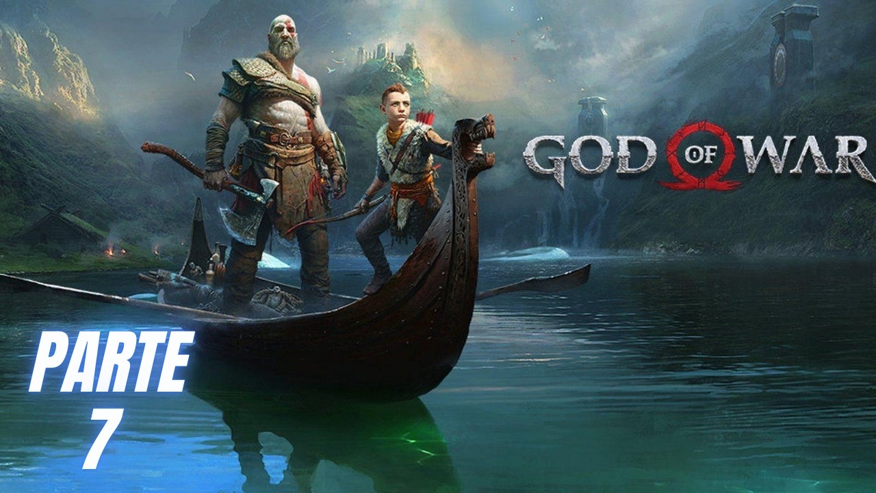 GOD OF WAR 2018 PARTE 7