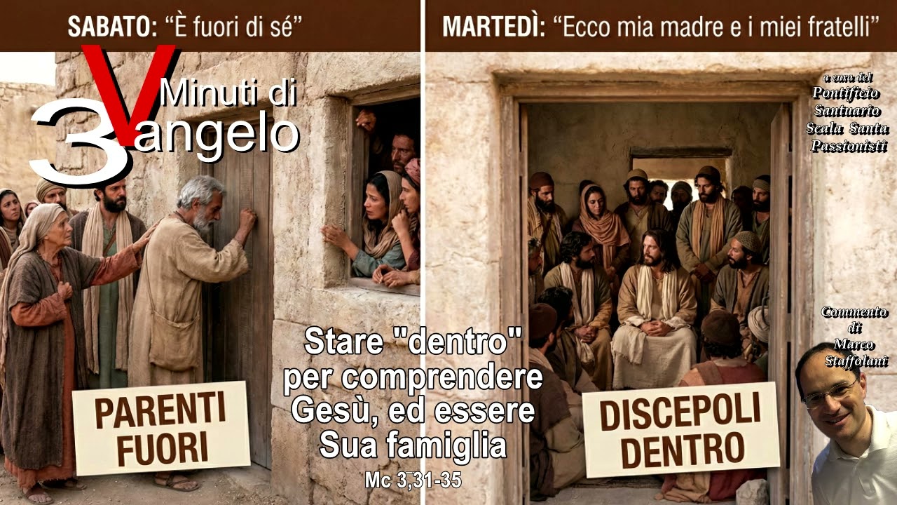 Stare "dentro" (la logica) di Gesù!