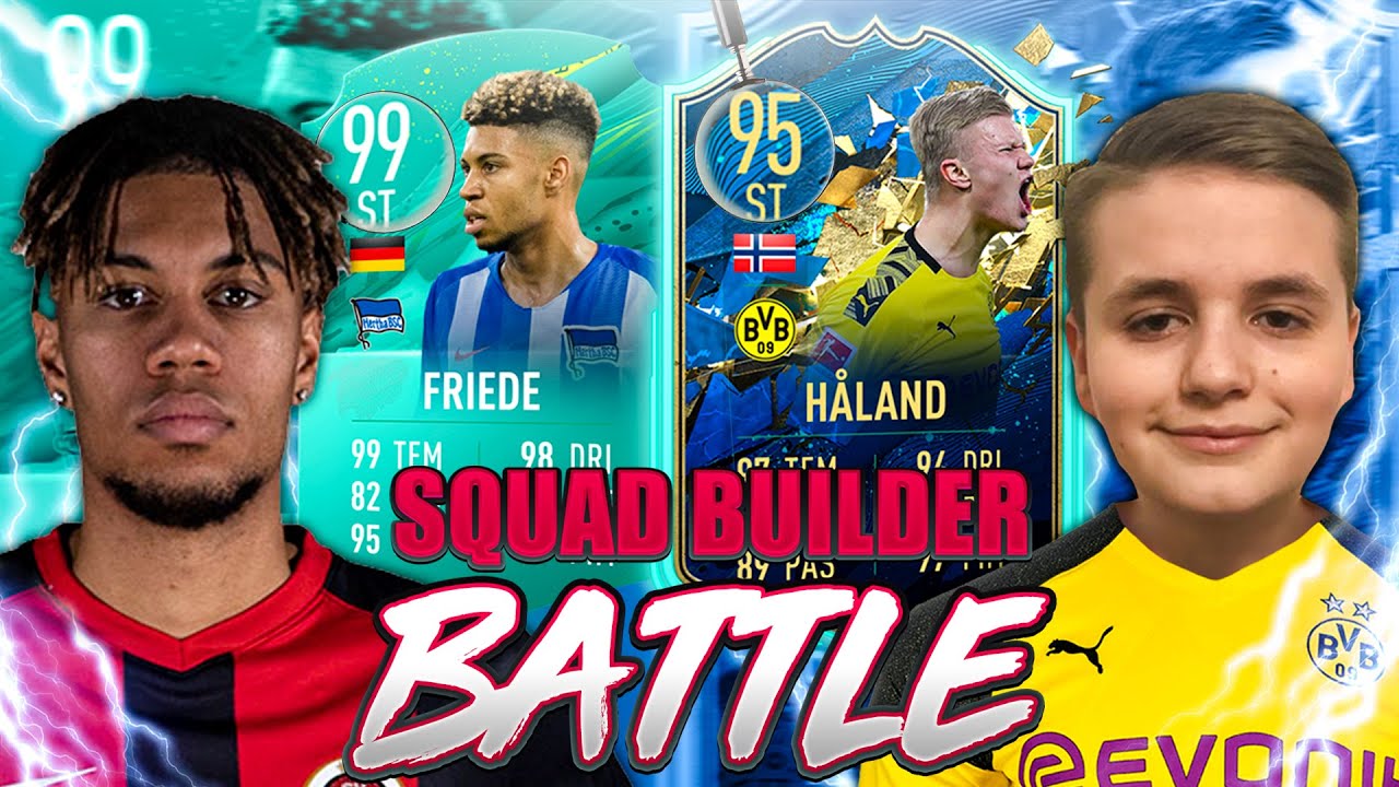 FIFA 20: TOTS HAALAND 95 SBB VS 99 PRO PLAYER CARD SIDNEY FRIEDE 🔥🔥