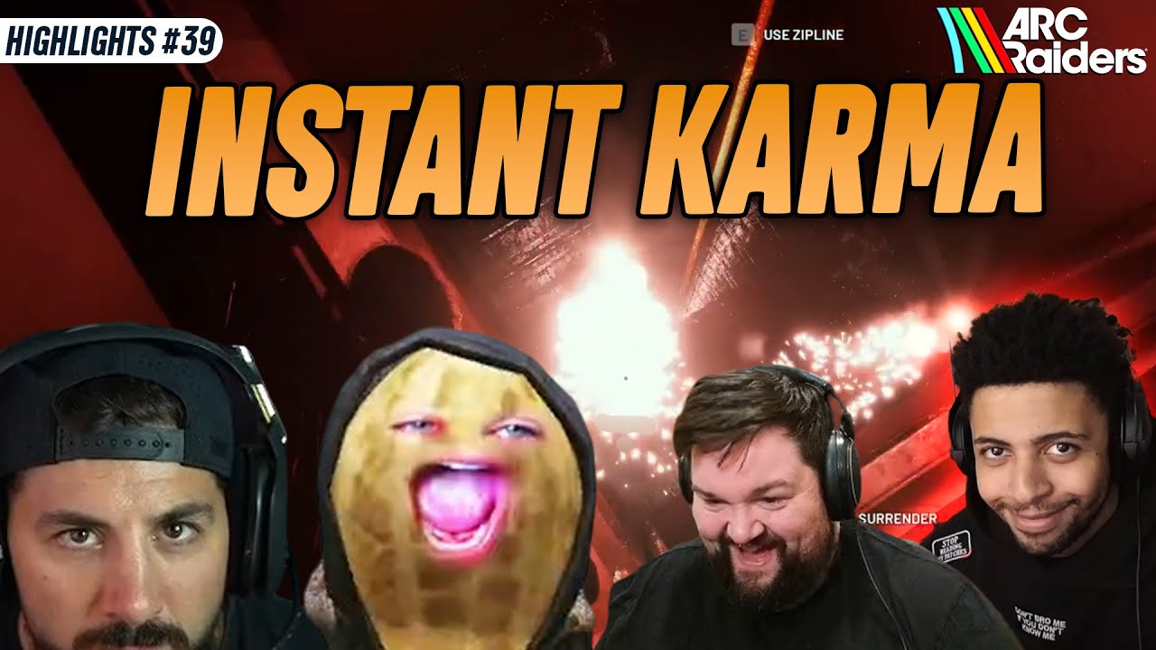 ARC Raiders Streamers Get Instant Karma - WTF & Funny Moments #39
