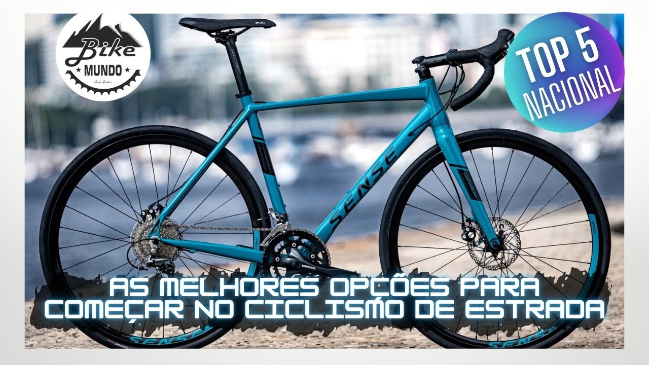 TOP 5 SPEED: Melhores op&ccedil;&otilde;es pra come&ccedil;ar no esporte! - [Comparativo] - Bike Mundo
