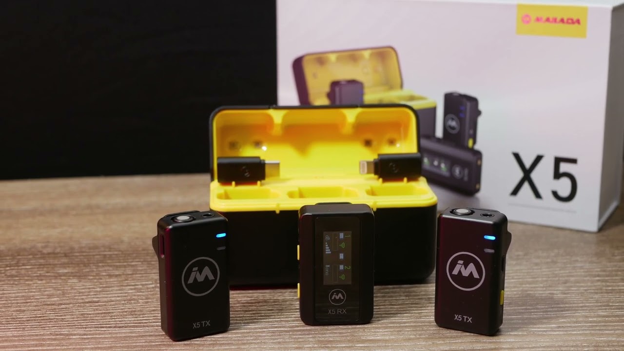 Mailada X5 Wireless Mic System | Budget Friendly Gear for Creators.